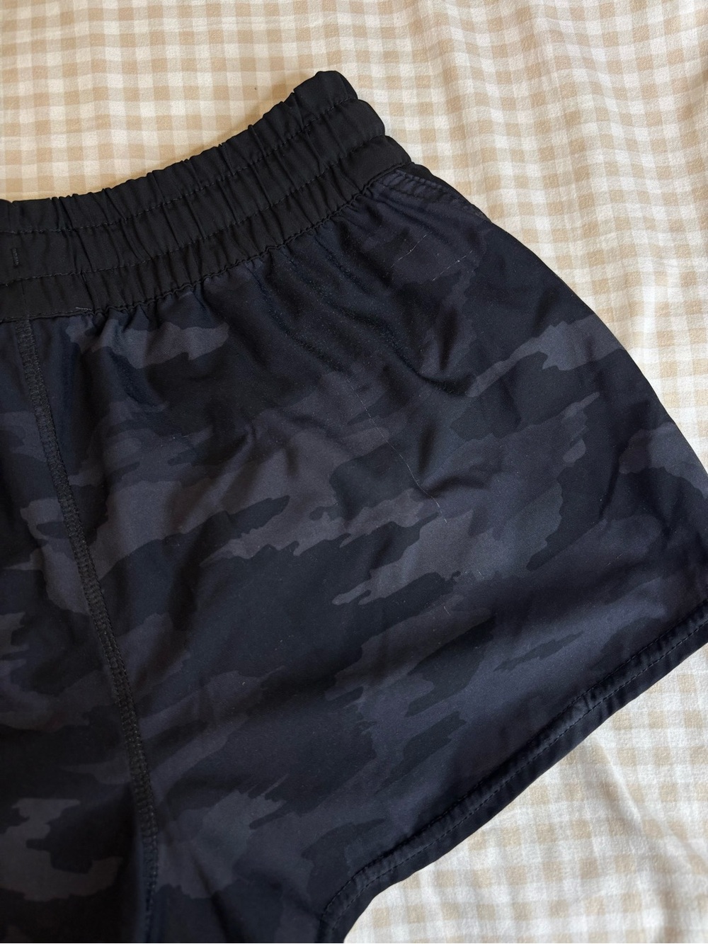 Vuori Clementine Camo Running Shorts - Picture 2 of 6